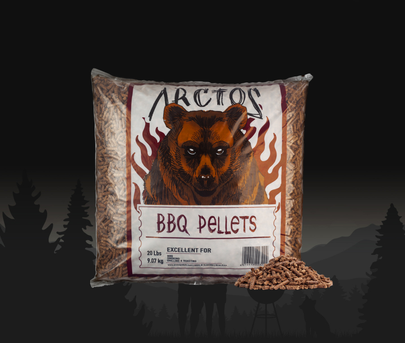 Arctos Tölgyfa Prémim BBQ Pellet 9 Kg