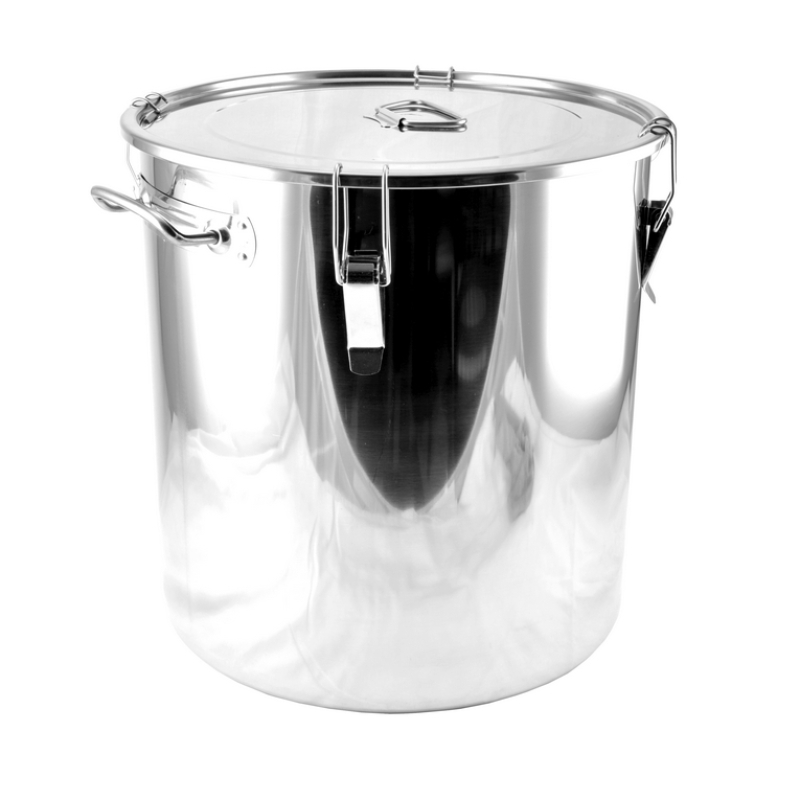 Perfect Home Rozsdamentes ételhordó badella csatos 56 liter (14029)