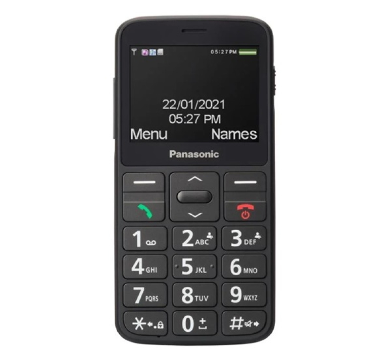 Panasonic KX-TU160EXB mobiltelefon FEKETE