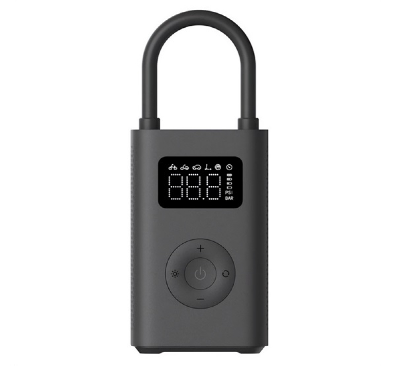 Xiaomi PORTABLE ELECTRIC AIR COMPRESSOR 2 légkompresszor (Type-C, LI-ION akkumulátor, LCD kijelző) F