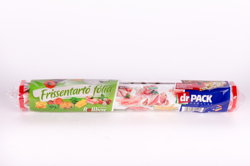 Perforált frissentartó fólia vékony Rollbox 100 db sonka mintás (828-sonka)