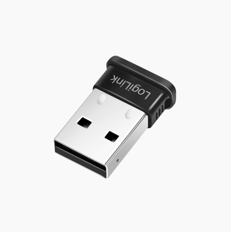 Logilink Bluetooth 5.3 adapter, USB-A, 20 m-es hatótáv, LED-del (BT0066)