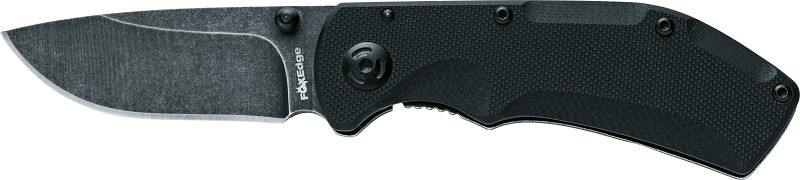 FOX EDGE POP SMOKE zsebkés G10 fekete FE-023