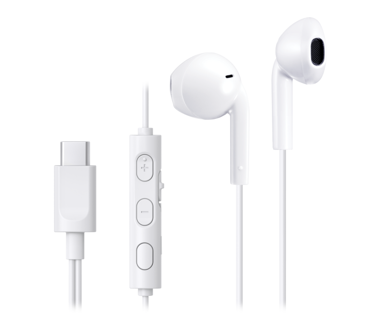 JVC HA-FR17UCWU fülhallgató kábeles vezérlővel és mikrofonnal, USB-C (14285)