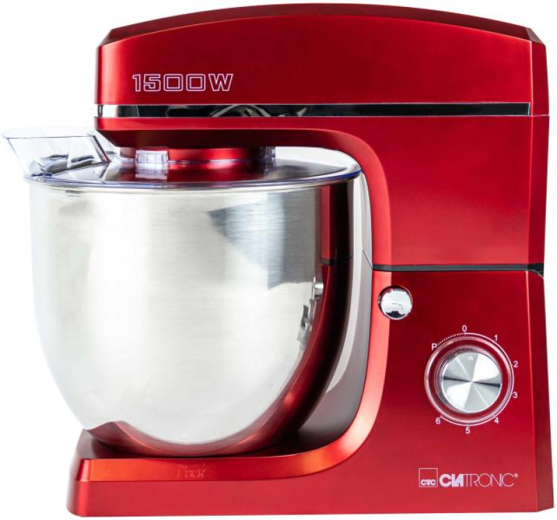Clatronic KM 3765 piros konyhai robotgép 1500W