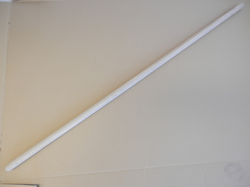 Horolónyél 150 cm kovácsolt sarabolóba (12631)