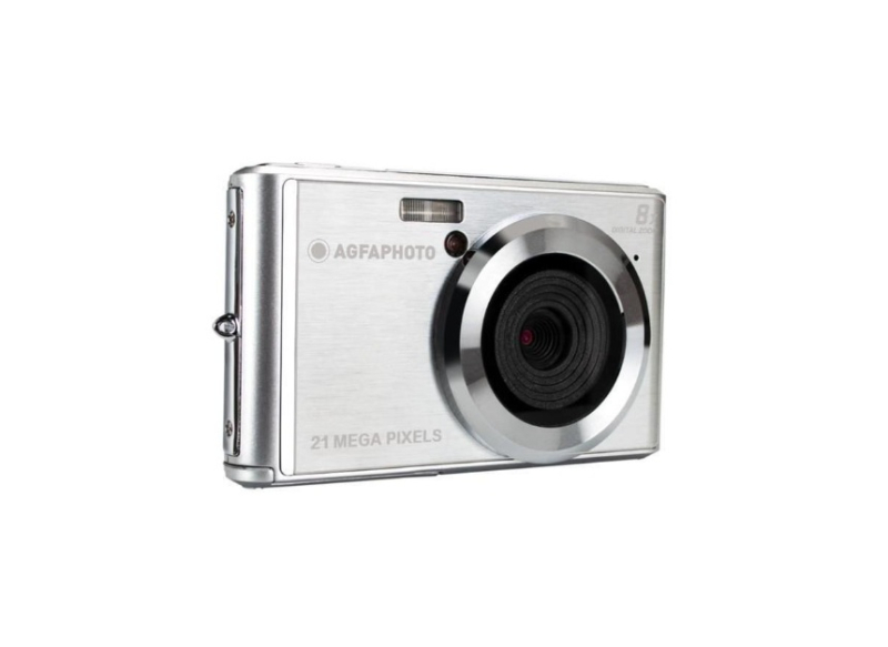 AGFA DC5200 kompakt digitális fényképezőgép, ezüst (AG-DC5200-SL)