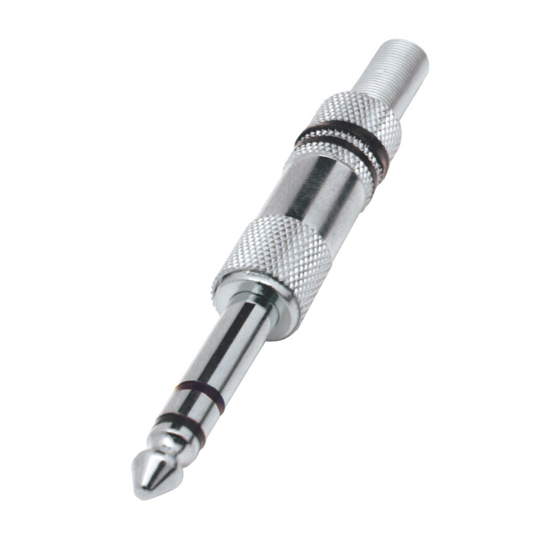 Jack dugó, monó, fém, 6,3mm (SK 3M)