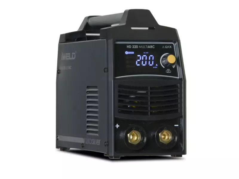 Iweld HD 220 Multiarc hegesztő inverter (8HD220MTARC)