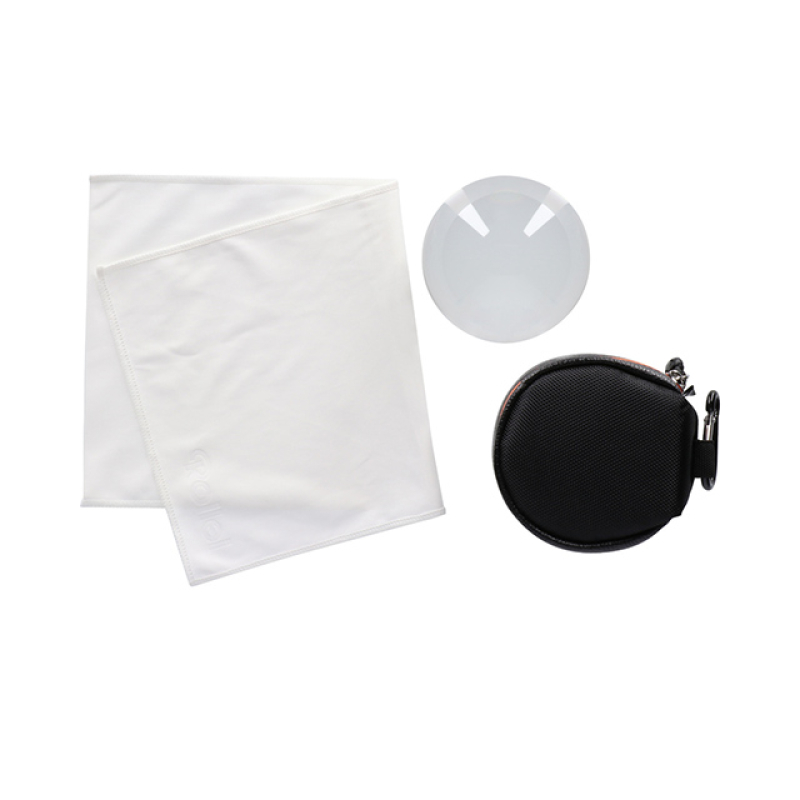 Rollei Lensball Optikai Üveggömb, 90 mm, mobilos és normál fotózáshoz (R22667)