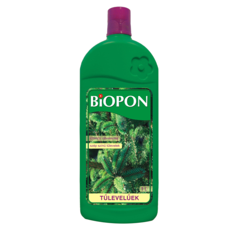 Biopon tűlevelű tápoldat 1L (B1024)