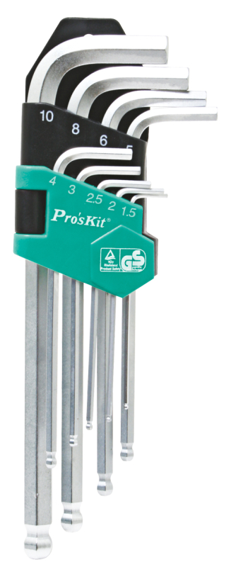 SMA imbuszkulcskészlet (HW-229B)