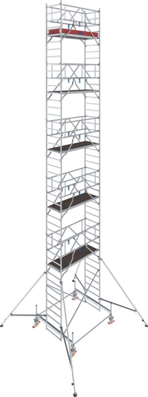 Krause Stabilo gurulóállvány 100-as sorozat, 12,5 m (773098)