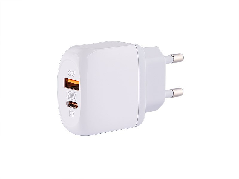 Myway fali töltőfej USB-C/USB 20W CM63046 (63046)