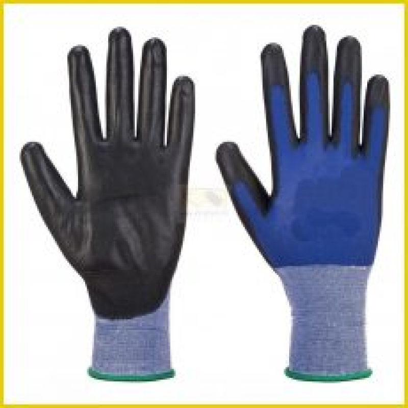 Munkakesztyű kék (16990)