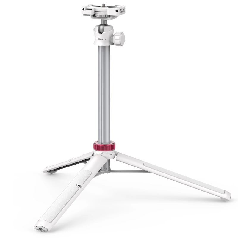 Ulanzi MT-44 selfie állvány, monopod, telefontartó adapter, 149cm max magasság, fehér (UL-2503A)