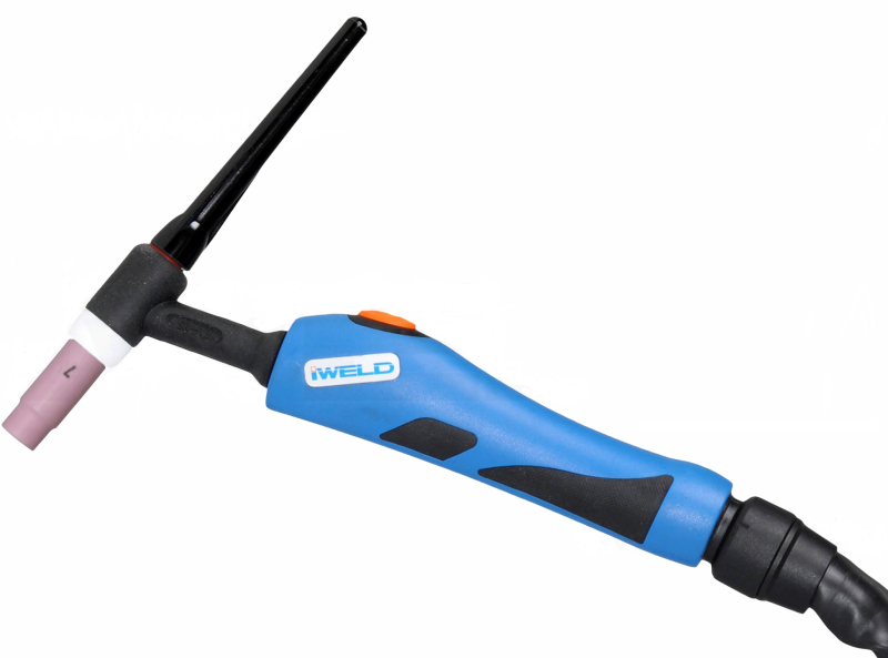 Iweld TIG SR26 gázhűtéses hegesztőpisztoly 8 m