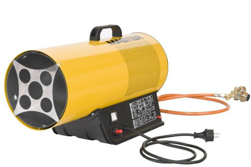 Master hőlégbefúvó (BLP33M) (PB-gázos, kézi begyújtás, 18-33kW)