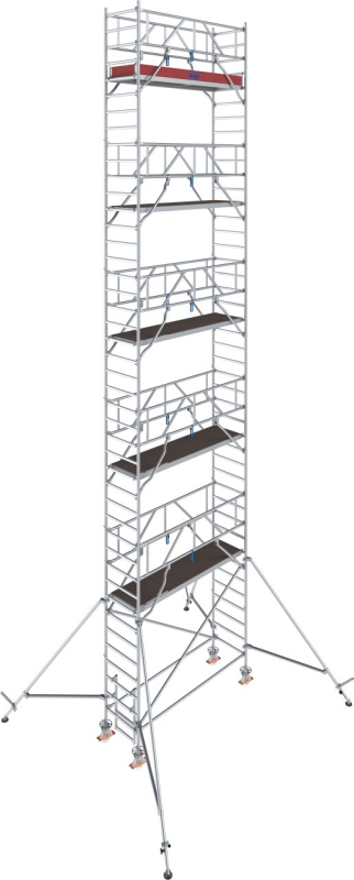 Krause Stabilo gurulóállvány 1000-es sorozat, 12,3 m (777096)