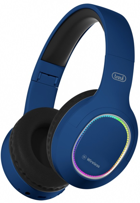 Trevi DJ 12E60 BT vezeték nélküli fejhallgató, kék színű (14548)