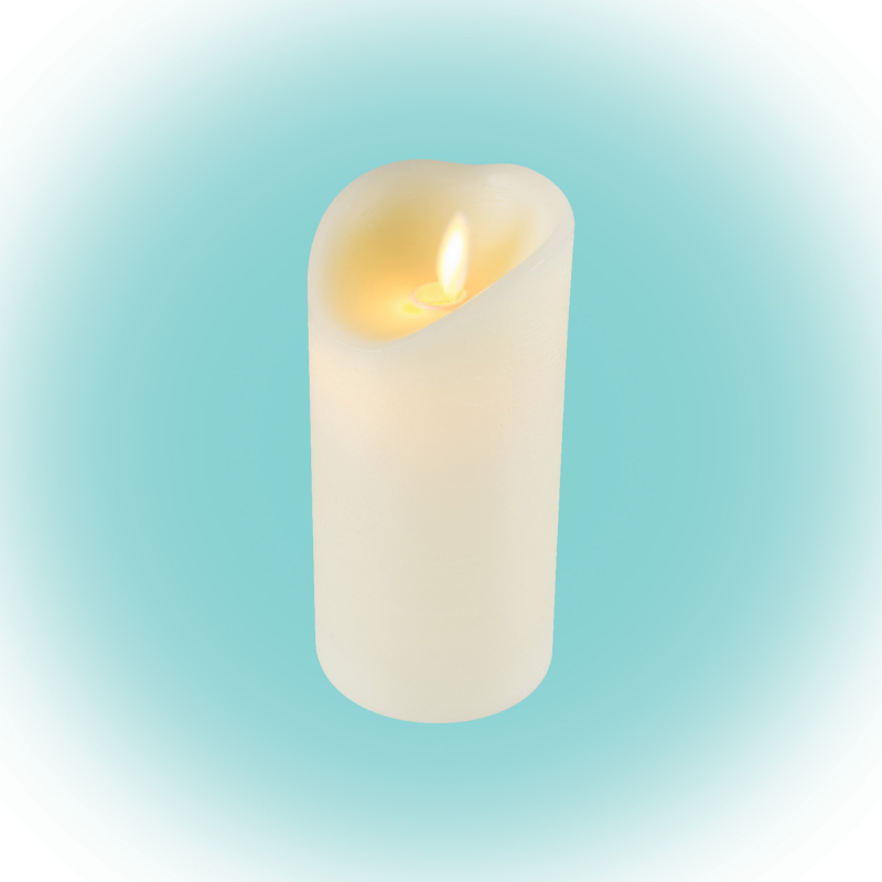 Home LED-es viaszgyertya mozgó lángeffekttel (CMW 16)