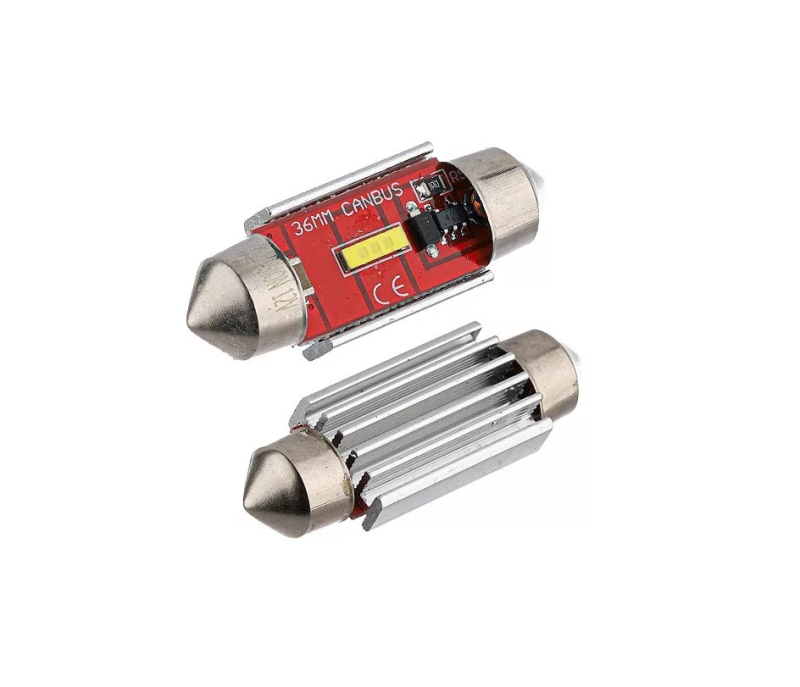 Szofita Canbus LED izzópár 12V SMD-XM0009 31MM-1SMD (21088)
