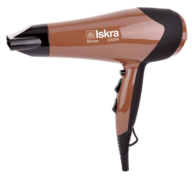 Iskra hajszárító RH-1827M-5 (bronz) (IS10056)