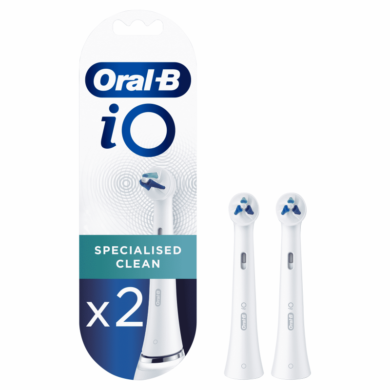 Oral-B iO Specialised Clean fogkefefej, 2 db/csomag (10PO010363)