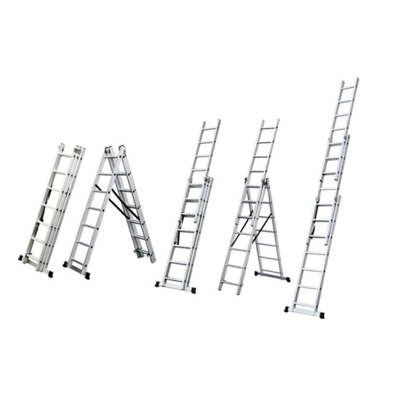 Létra többcélú 3x13 fokos (alu) (8922203)