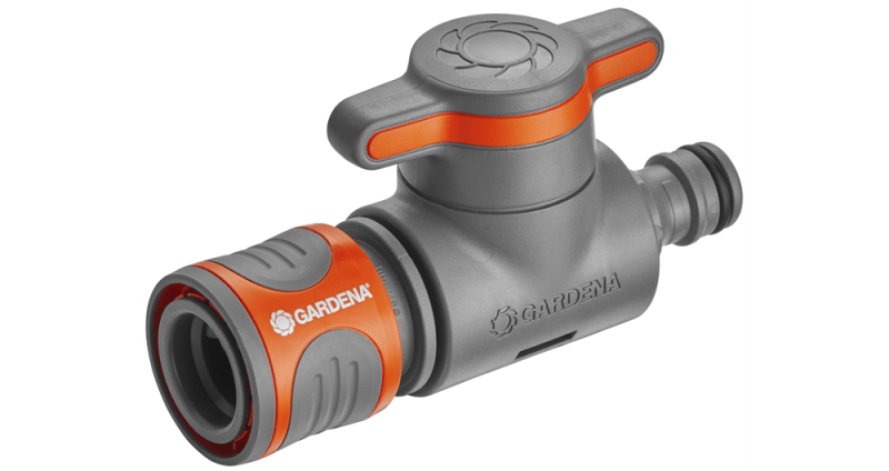 Gardena csatlakozóelem szabályozószeleppel (18267-20)