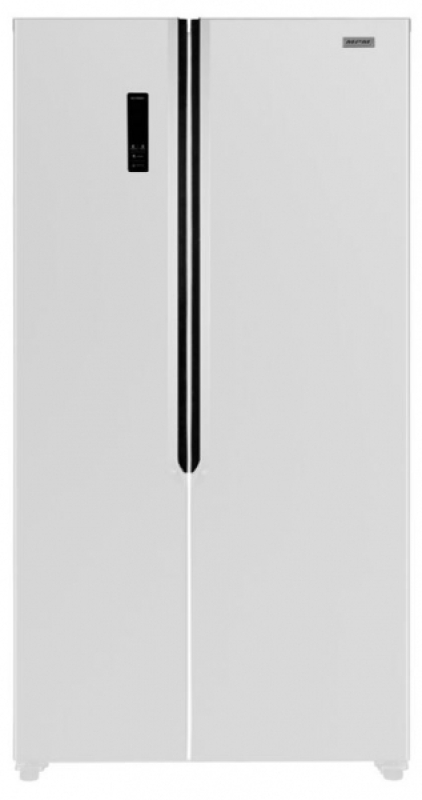 MPM Side by Side hűtőszekrény fagyasztóval 472L (MPM-427-SBS-05W/AA)