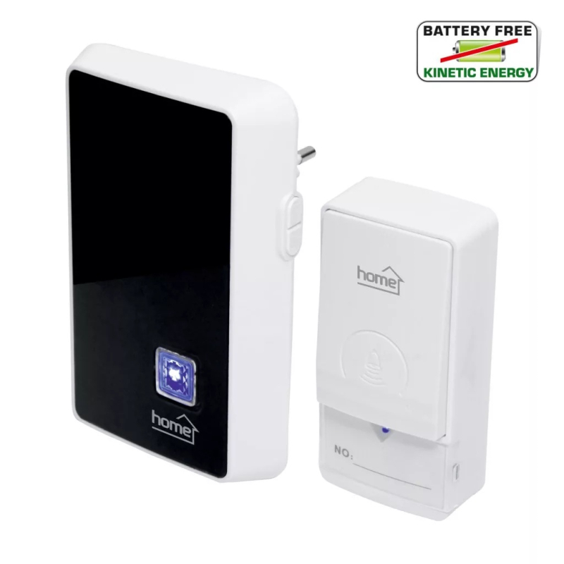 Home (DBK1010AC) vezeték nélküli csengő 100 m hatótávval
