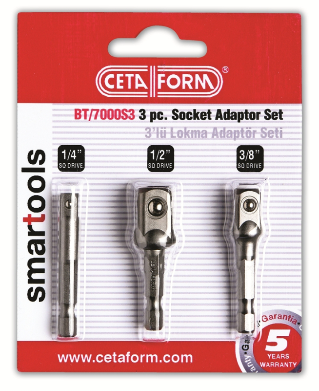 Ceta Form Adapter készlet 3 részes (CE-BT/7000S3)