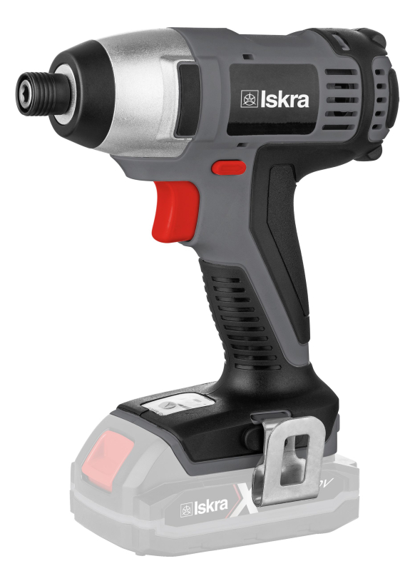 Iskra akkumulátoros csavarozó (akku nélkül) Impact IX-TW07 (IS14750)