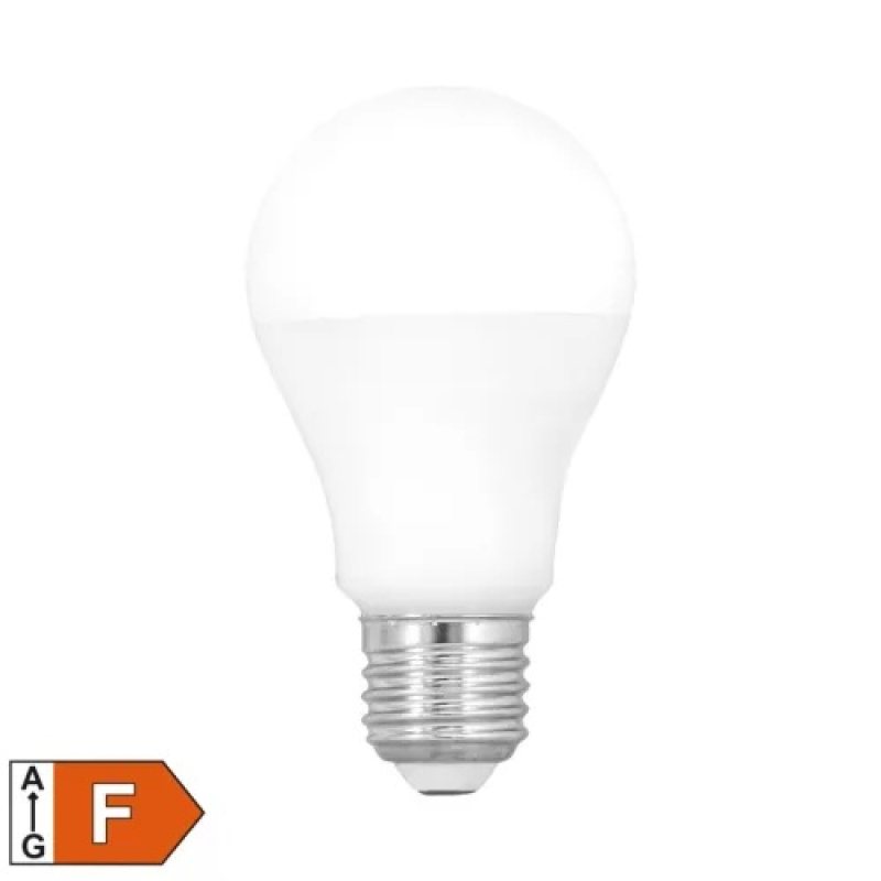 PROSTO LED fényforrás gömb, 10W, E27, 5000K (LS-A60-E27-10-CW)
