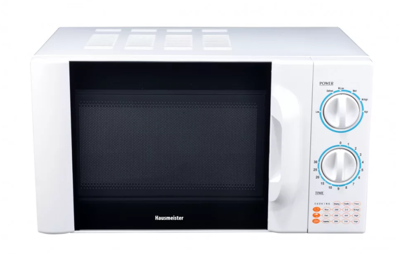 Hausmeister HM DIANA mikrohullámú sütő fehér, 17L