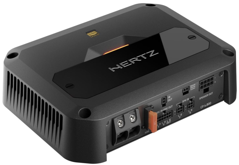 Hertz CP 4.800 CENTO POWER négy csatornás erősítő, 760W (15122)