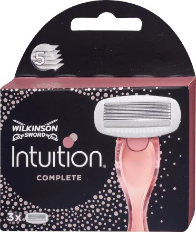 Wilkinson Intuition Complete női borotvabetét 3 db-os (UWBW03)