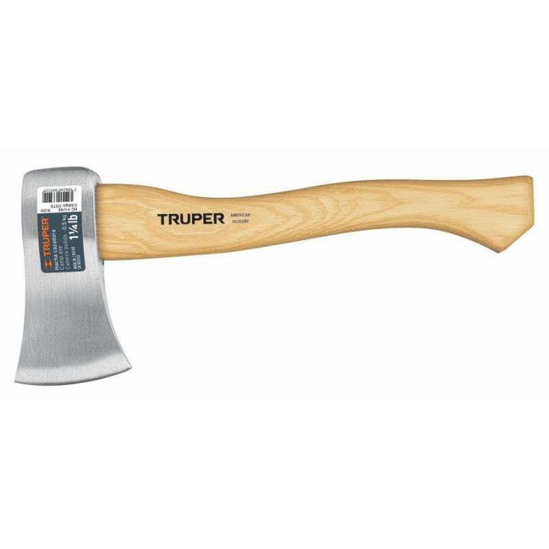 TRUPER HC-1-1/4E balta Hickory fa nyéllel, polírozott fejjel, 35 cm, 0,6 kg (T11376)