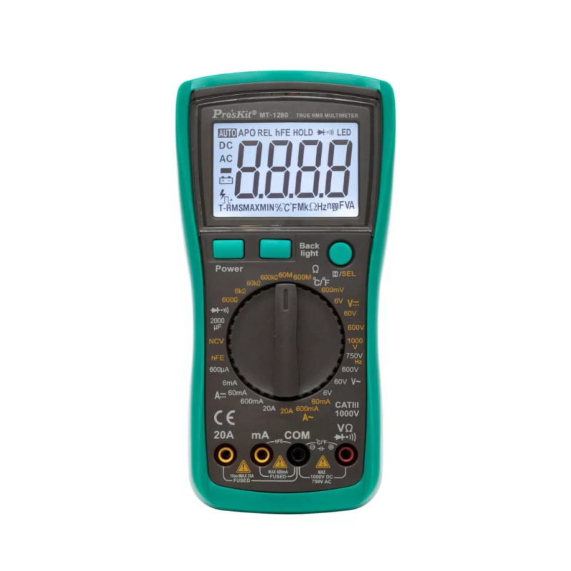 Pro'sKit professzionális multiméter (MT-1280)