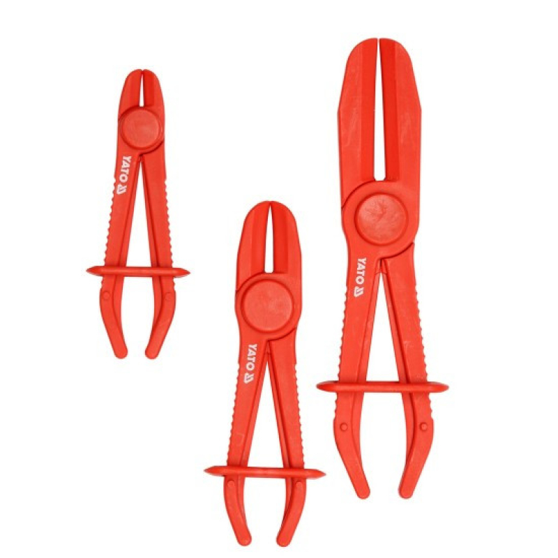 Yato flexibilis cső elszorító készlet (YAT-0840)