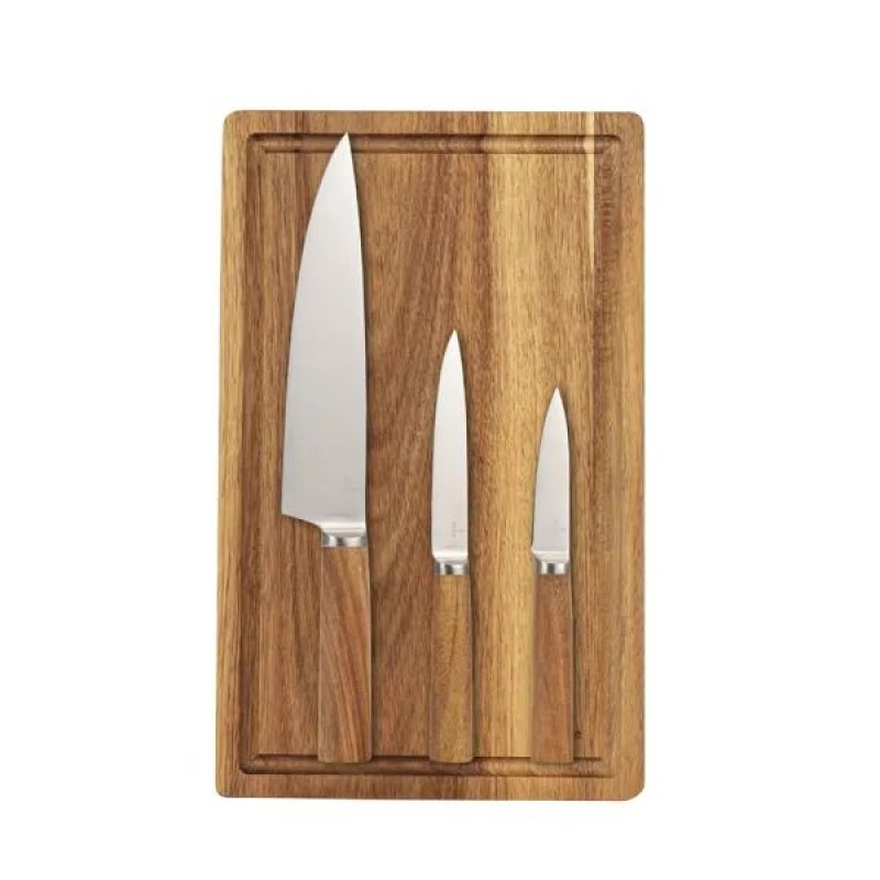 MPM Smile késkészlet vágódeszkával (SNS-8)