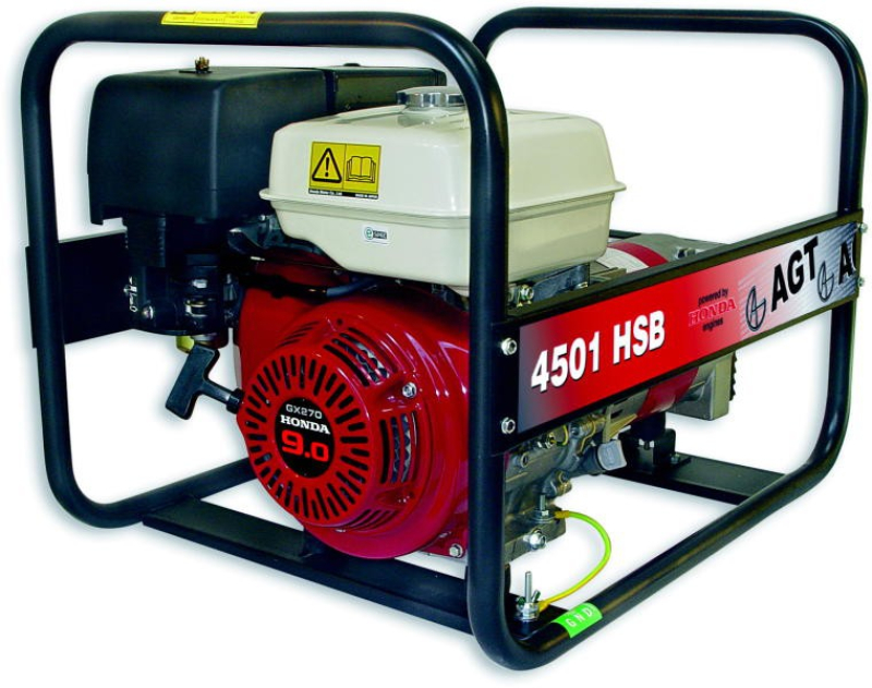 AGT áramfejlesztő (HONDA GX270) (20-4501HSB)