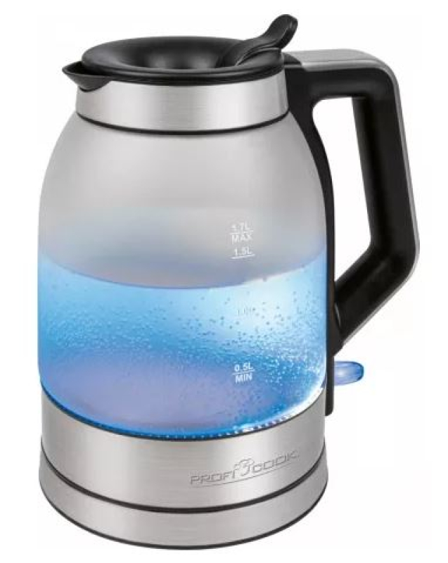 ProfiCook PC-WKS 1215 vízforraló 1,7L