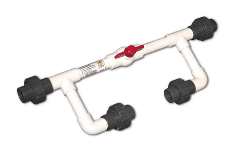 Bradas DSFI-0412L injektor venturi kerülőidom csapos 1/2