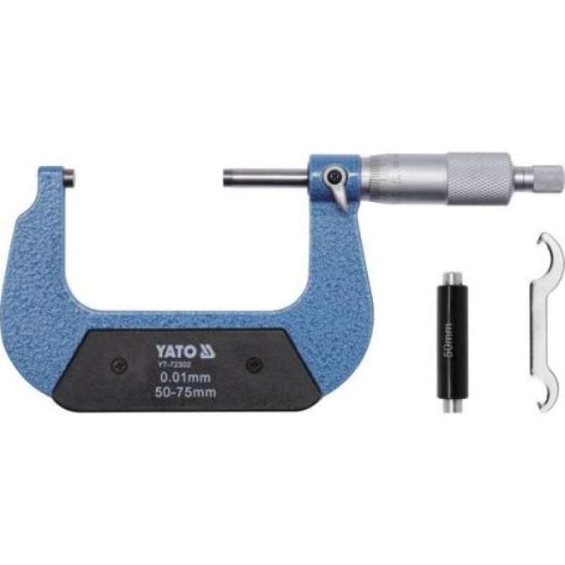 Yato mikrométer 50-75mm (YAT-72302)