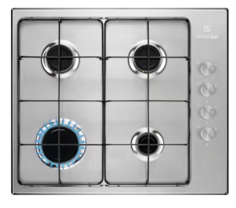 Electrolux gáz főzőlap 60 cm (KGS6404SX)
