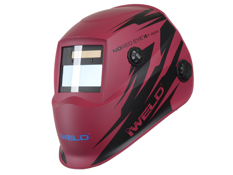 Iweld Nored Eye 4+ Digital automata hegesztő fejpajzs, magenta (8NRDE4DIGMAGT)