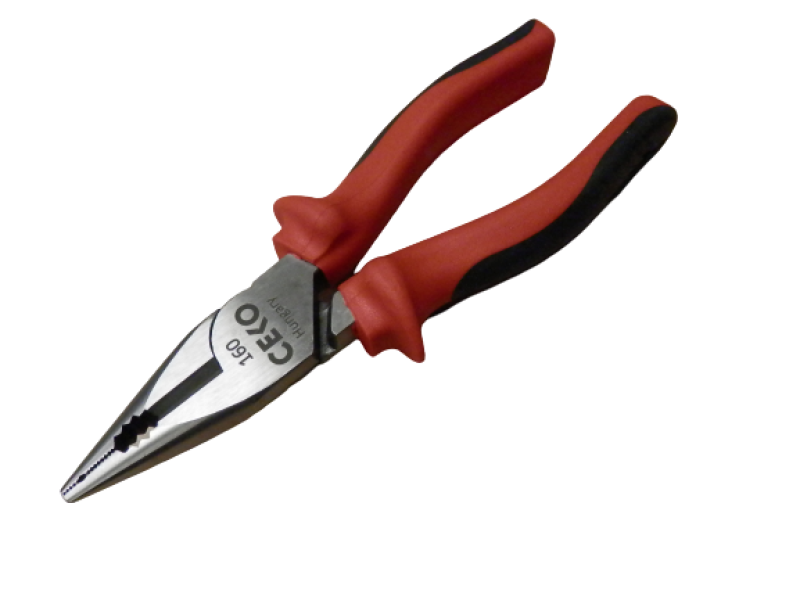 Ceko Tools egyetemes fogó hegyes fejjel 160- as ( 01 2 05 160)