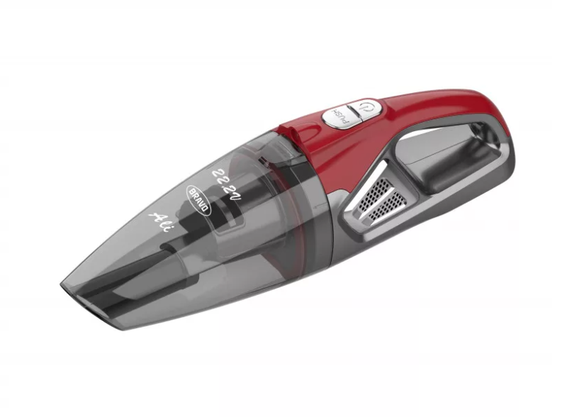 Bravo Ali száraz-nedves morzsaporszívó, bordó-fekete (B-4946)